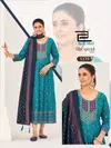 Ritu Special Vol 10 By Blue Hills Rayon Online Anarkali Gown With Dupatta Wholesale 